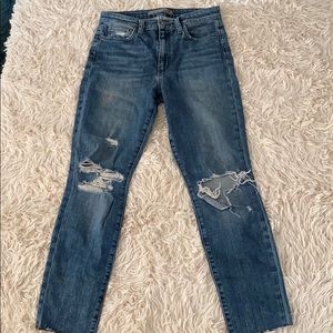 Joe’s skinny jeans ripped